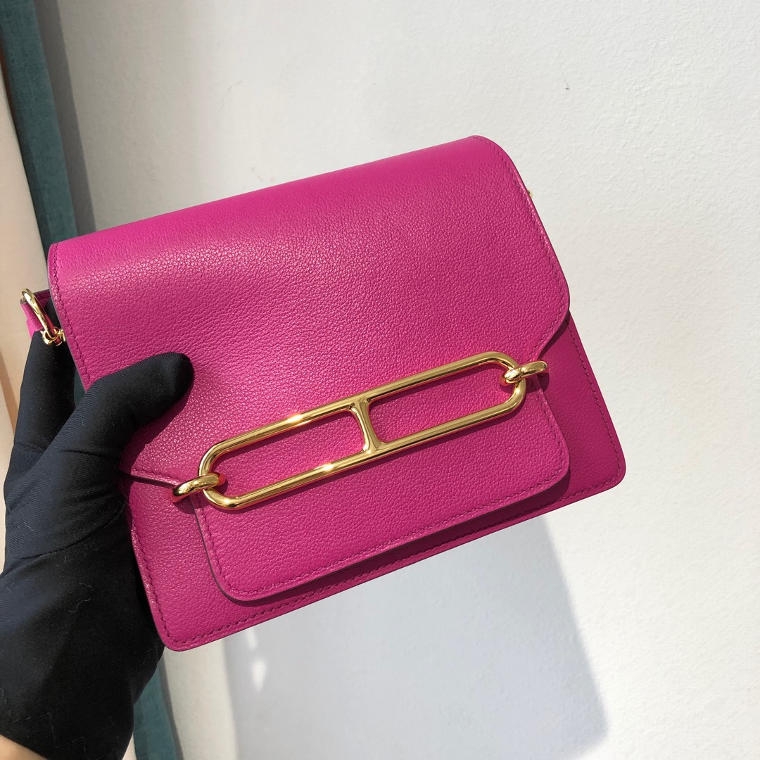 에르메스 룰리스18 로드퍼플 금장 에버컬러